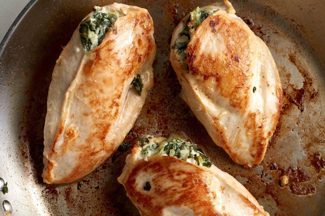 These Stuffed Chicken Breasts Prove It’s What’s on the Inside That Counts