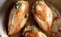 These Stuffed Chicken Breasts Prove It’s What’s on the Inside That Counts