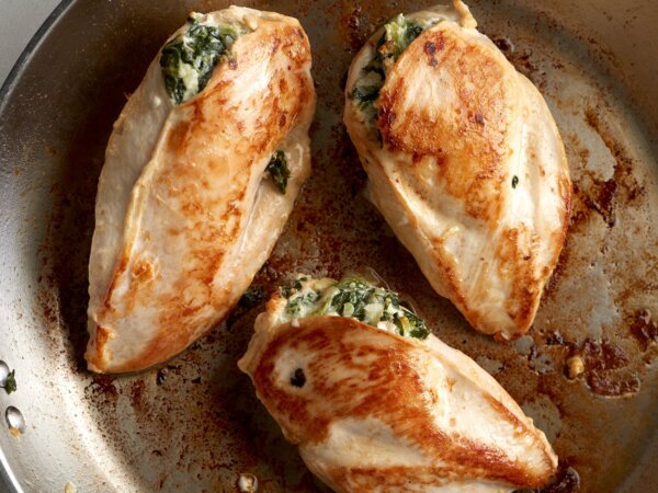 These Stuffed Chicken Breasts Prove It's What's on the Inside That Counts