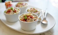 This Low-Fuss Dumpling Lasagna Gets Steamed on the Stovetop