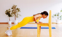 Take a Seat: 5 Chair Exercises for Total Body Toning