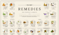 INFOGRAPHIC: Home Remedies for Everyday Ailments