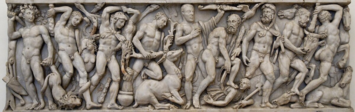 Twelve Labors of Herakles. (Public Domain)