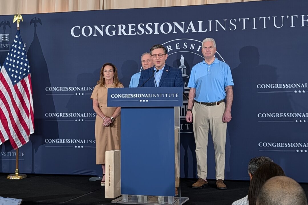 House Speaker Johnson Suggests Using Reconciliation Bill to Target Fraud in Democrat-Run States