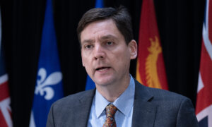 British Columbia Premier Eby Holds News Conference on US–Canada Trade Talks