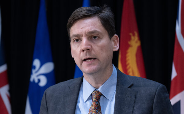 British Columbia Premier Eby Holds News Conference on US–Canada Trade Talks