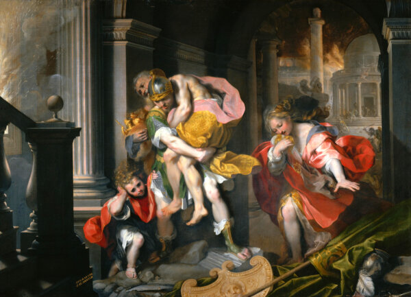 The Trials and Triumphs of Duty: Faith, Family, and Country in the “Aeneid” and Today