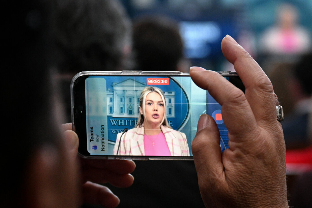 Leavitt Says Trump Will Define Iran’s Unconditional Surrender