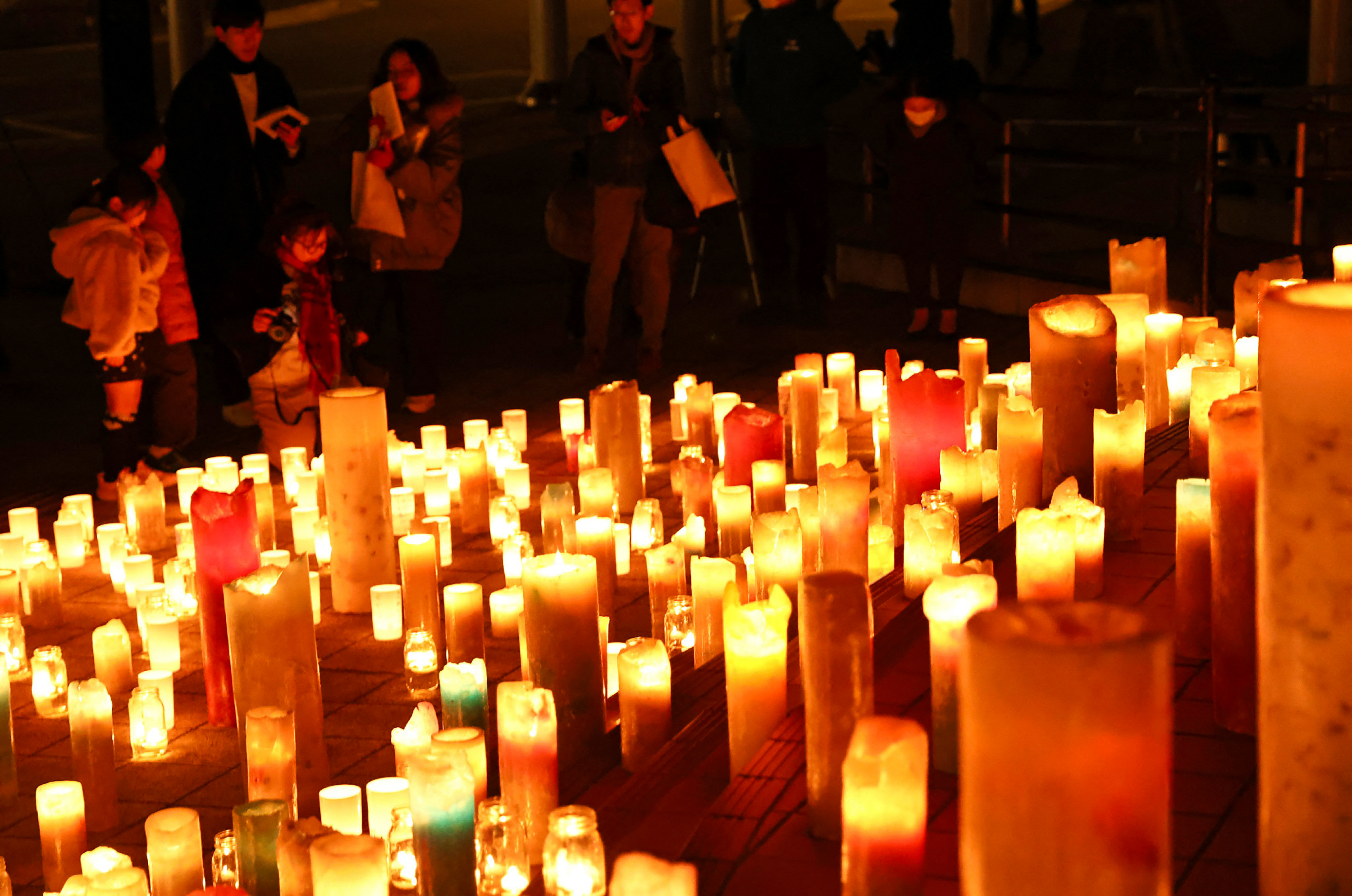 Japan Marks 15th Anniversary of Earthquake, Tsunami Disaster