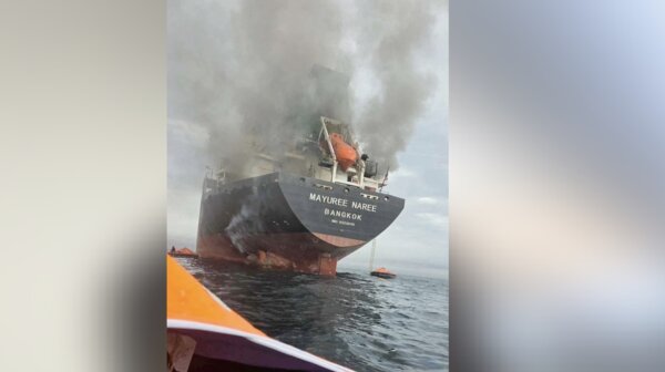 Three Ships Hit in Strait of Hormuz as Iran Attacks Escalate