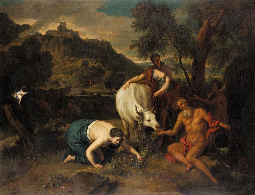 Io Greece Zeus