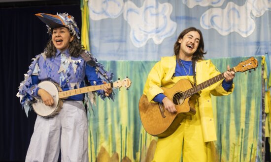 ‘Splish Splash’ Makes a Big Theatrical Splash for the Very Young