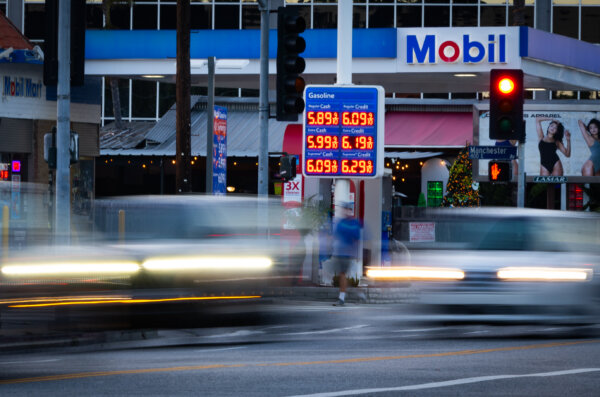 Trump Makes Statement on Gas Prices