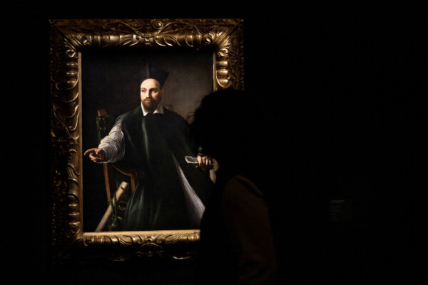 Italy Buys Rare Caravaggio Portrait for Around $32.7 Million 