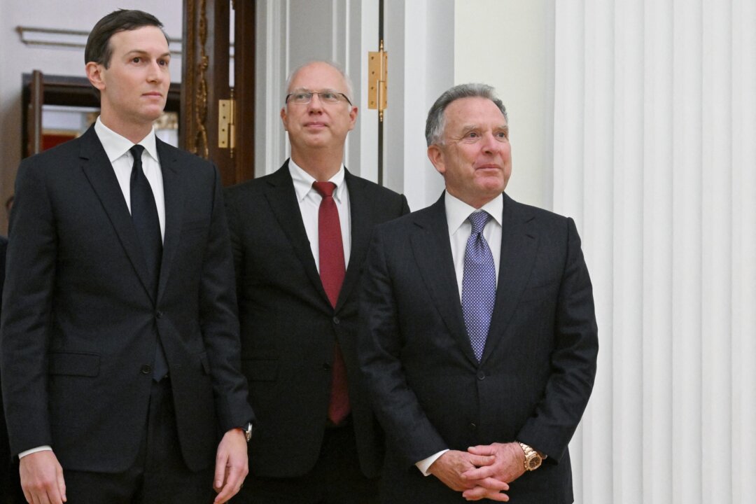 US, Russian Delegates Met in Florida on Wednesday