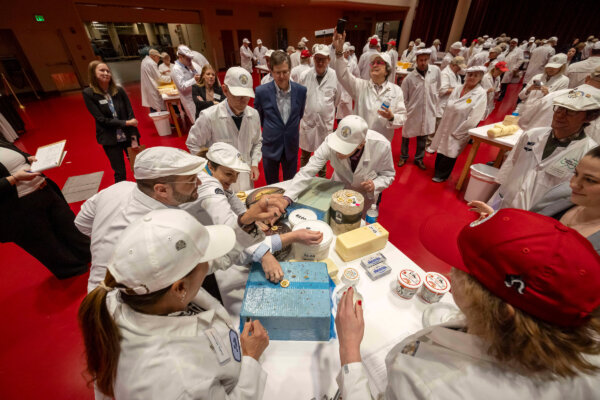 How the World’s Best Cheese Is Crowned