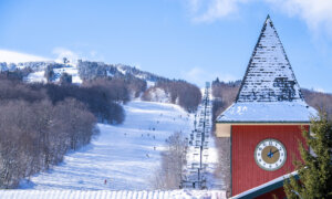 An Après-Ski Love Story at Mount Snow, Vermont