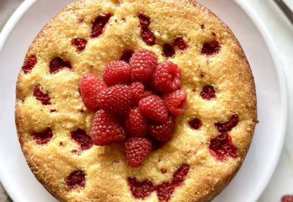 A Gluten-Free Pick-Me-Up Cake