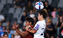 Man Ejected From Asian Cup Soccer Match for Leading ‘Team Taiwan’ Chant