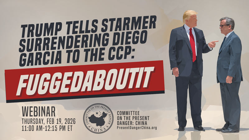 REPLAY: Webinar Discusses US Access to Diego Garcia