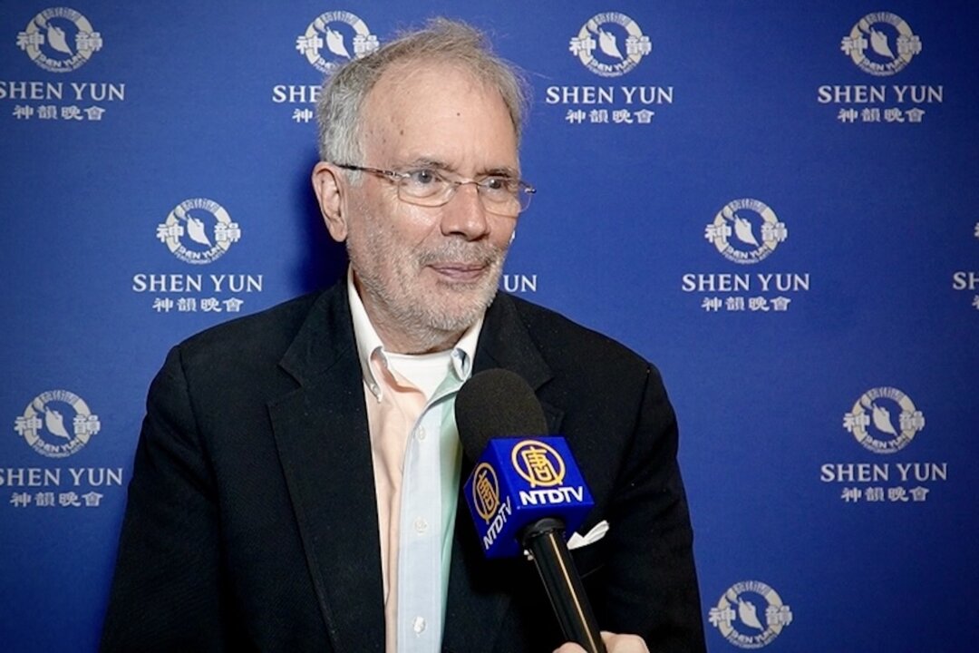 Jim Beckwith enjoyed Shen Yun Performing Arts at the Martin Marietta Center for the Performing Arts, in Raleigh, on March 8, 2026. (NTD)