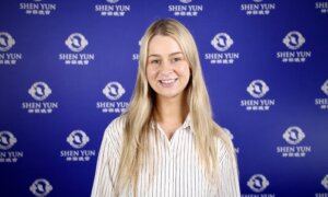 Dancer Inspired by Shen Yun: ‘Makes Everyone Feel Good About Themselves’