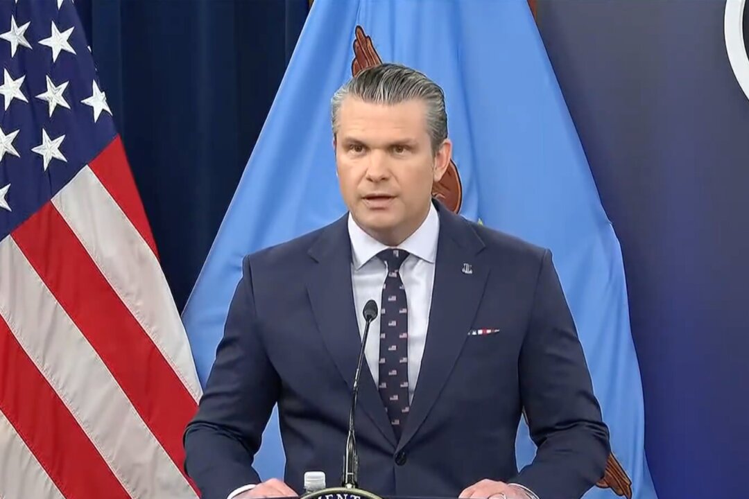 LIVE NOW: Hegseth, Caine Hold Iran Briefing