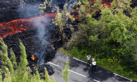 Day in Photos: Volcano Eruption, Zelenskyy in Paris, and Ski Mountaineering Race