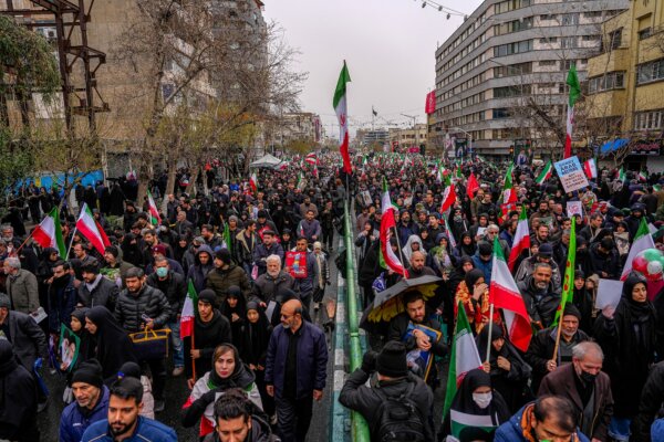 ‘Big Hurdle’ in Overthrowing Iranian Regime: Trump