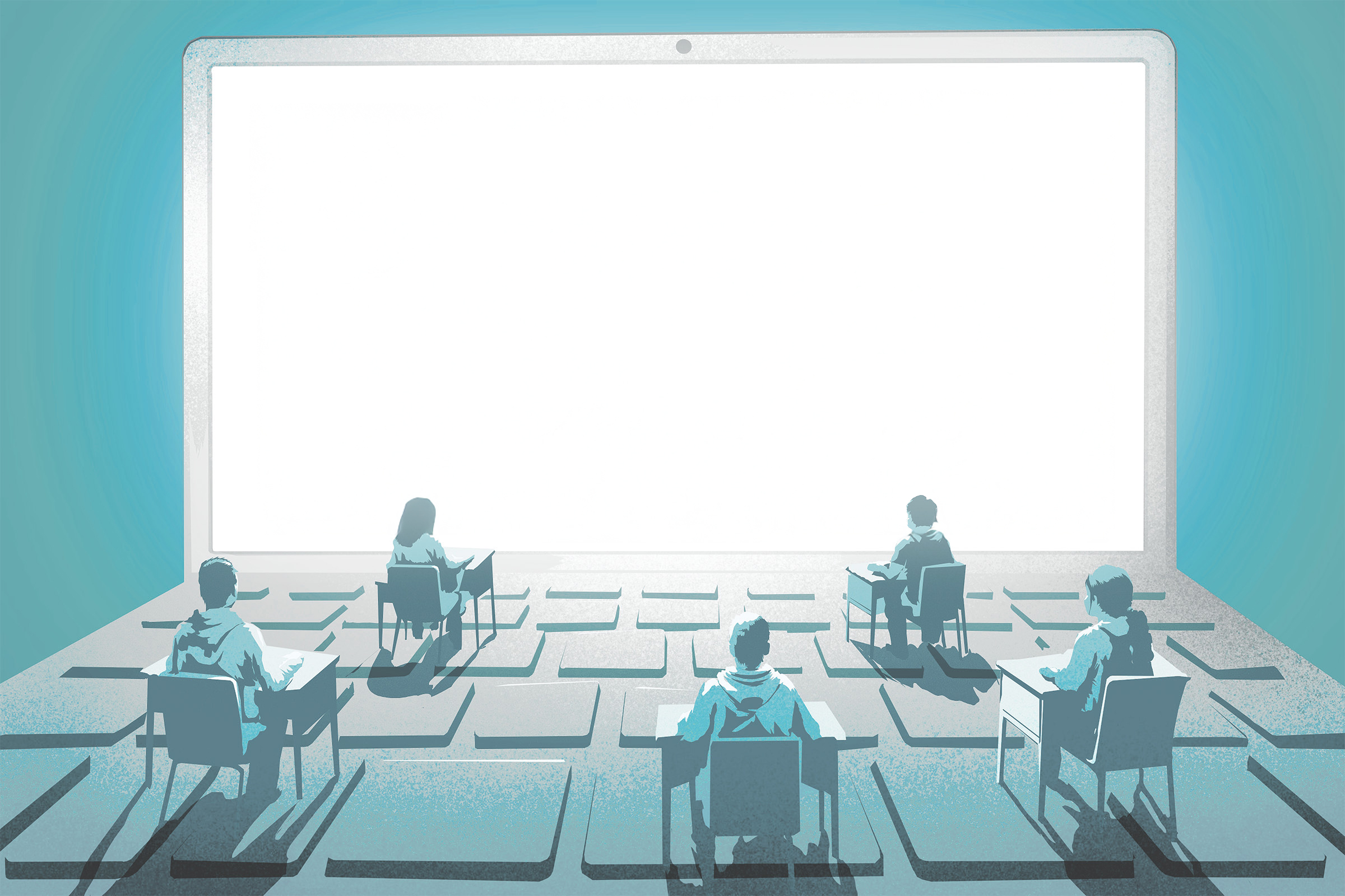 What Happens When Teachers Are Replaced by Screens