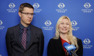 Seeing Shen Yun Is ‘Watching Divine Beings Dancing’, Says Las Vegas Audience Member