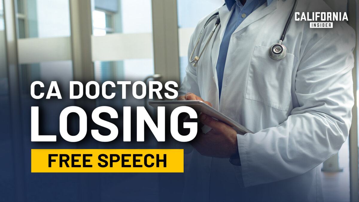 Doctor Takes California to Court Over Medical Mandates | Azadeh Khatibi