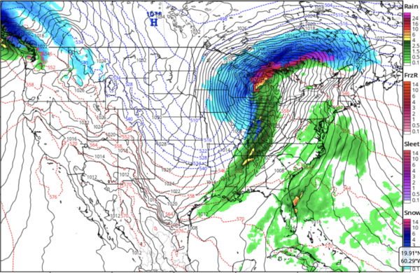 Extreme Weather Event to Spread Blizzard, Tornado Conditions Across Several States