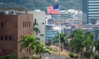US Flag Raised Over Embassy in Venezuela for First Time in 7 Years