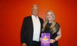 Husband Gives a Shen Yun Ticket as a Birthday Present for his Wife