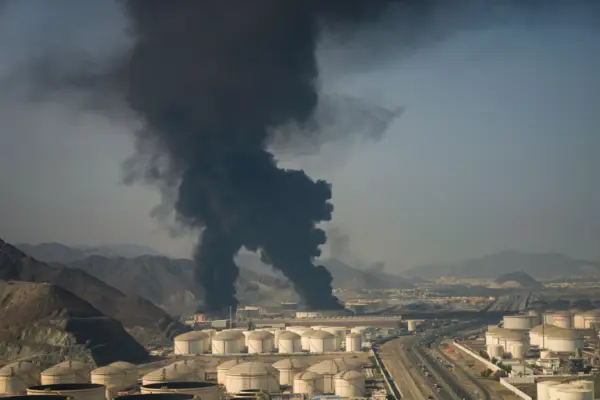 UAE Says Iran Struck Oil Exporting Facility With Drone