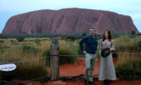 ‘Great Start’: Danish Royals Bask in Sunrise Uluru Trek