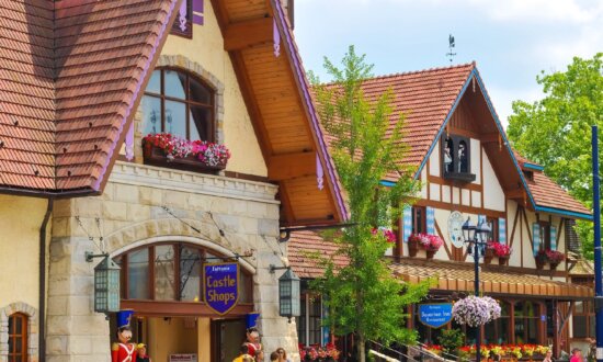 Modern Towns Bring Back the Past