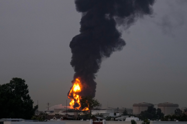 UAE Says Iran Targeting Civilian Infrastructure