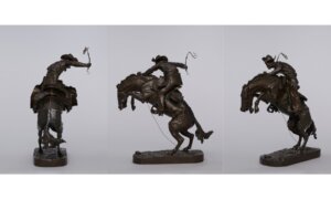 Behold the Beauty: Remington’s West in ‘The Broncho Buster’