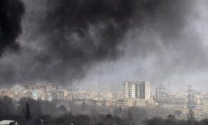 Chinese Regime’s Missiles Terrorize the Middle East