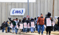 3,800 Workers Strike at 1 of Nation’s Largest Beef Plants