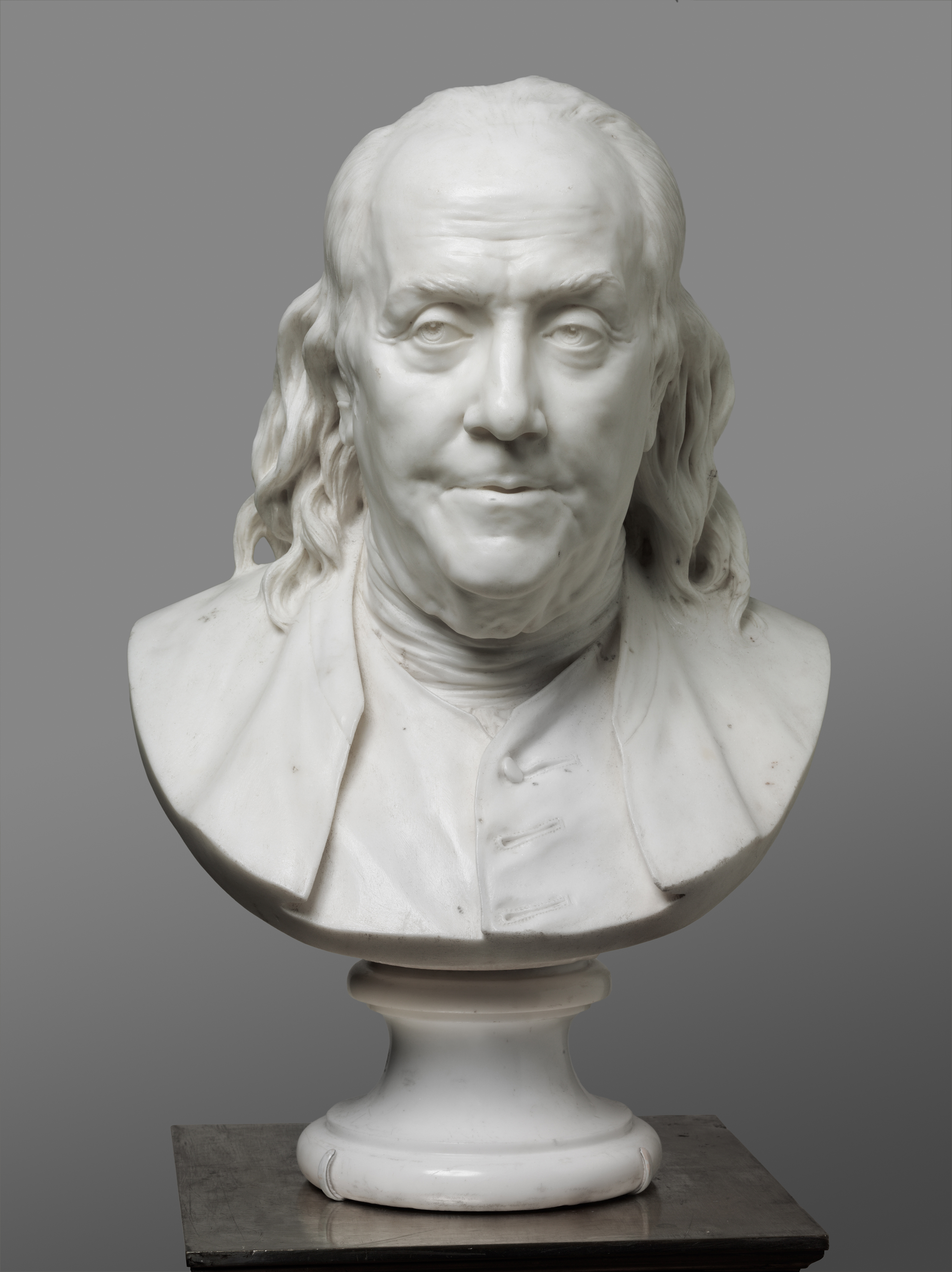 Bust of Benjamin Franklin (1706 - 1790)