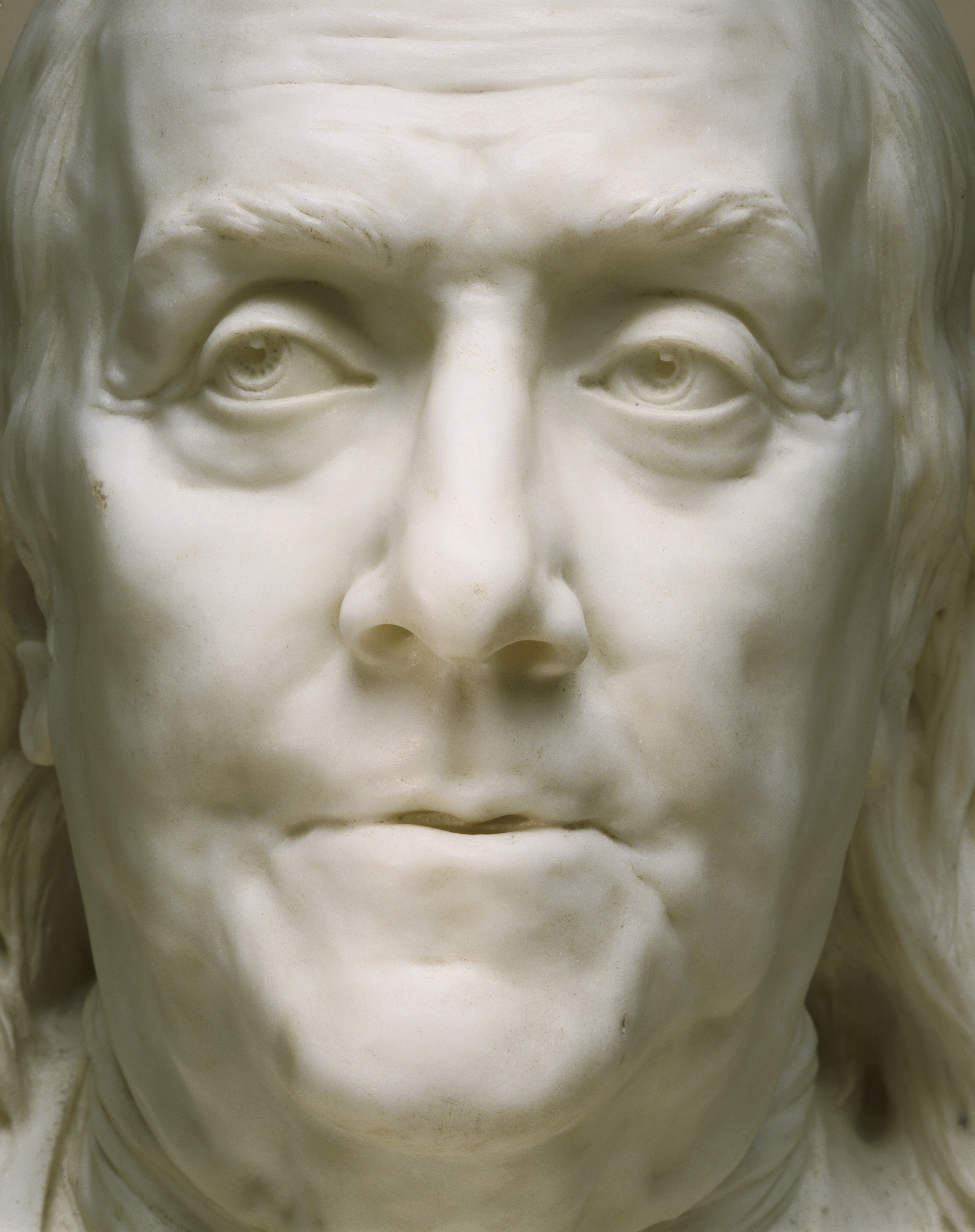 Benjamin Franklin detail