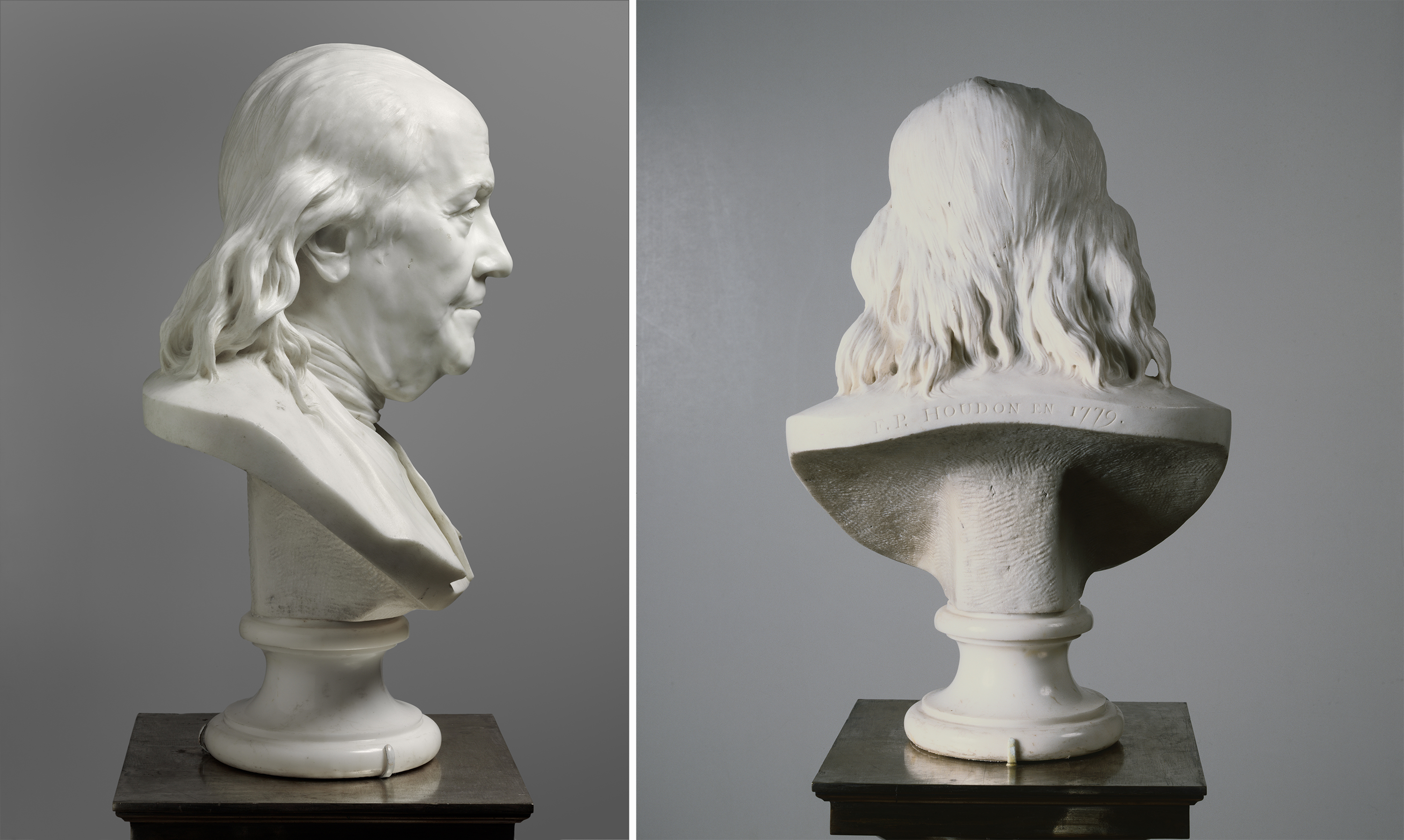 Bust of Benjamin Franklin (1706 - 1790)