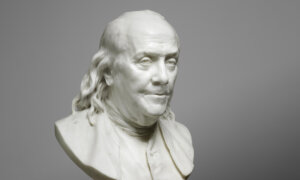 Houdon’s Remarkable Marble Bust of Benjamin Franklin