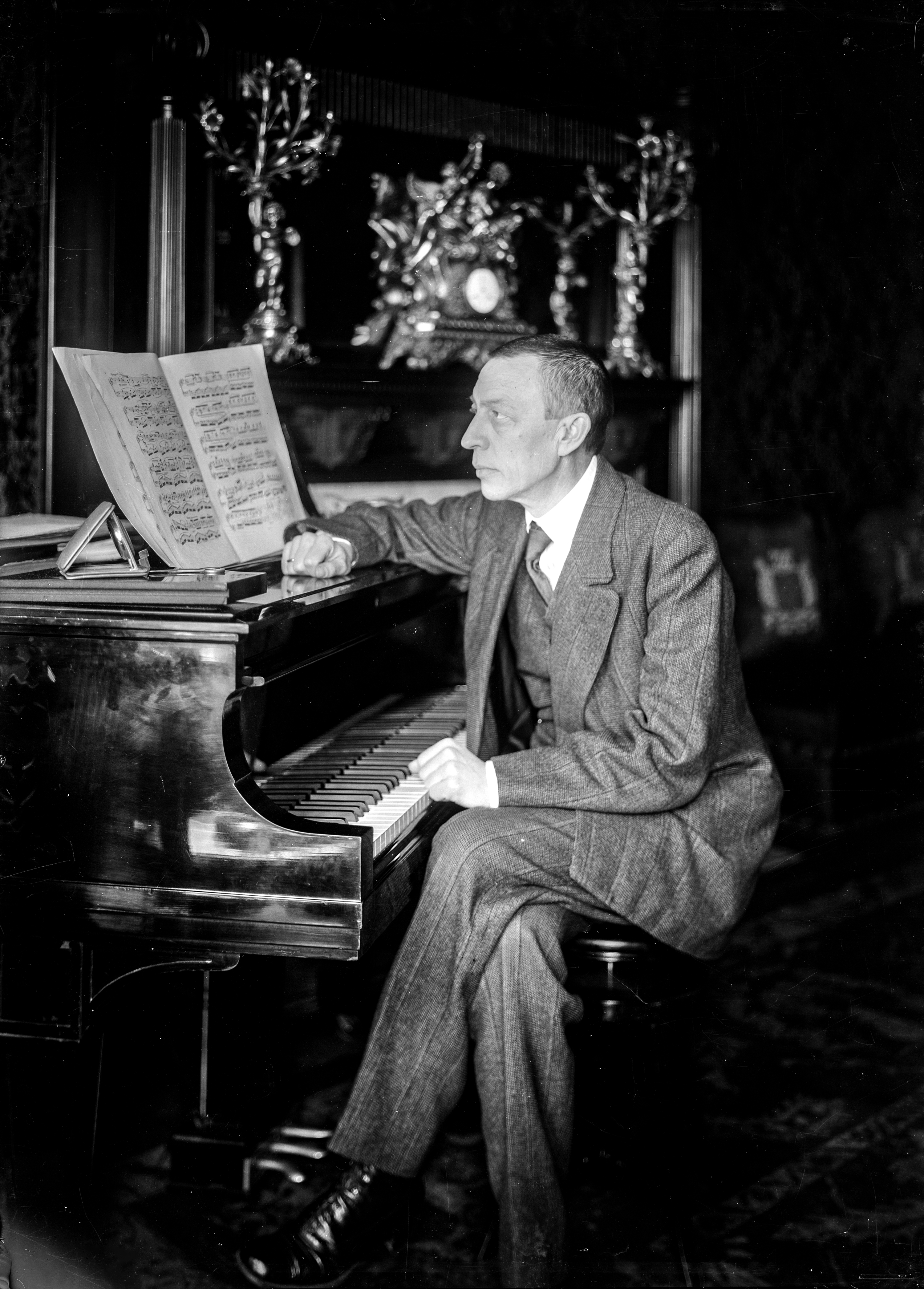 Sergei Rachmaninoff 