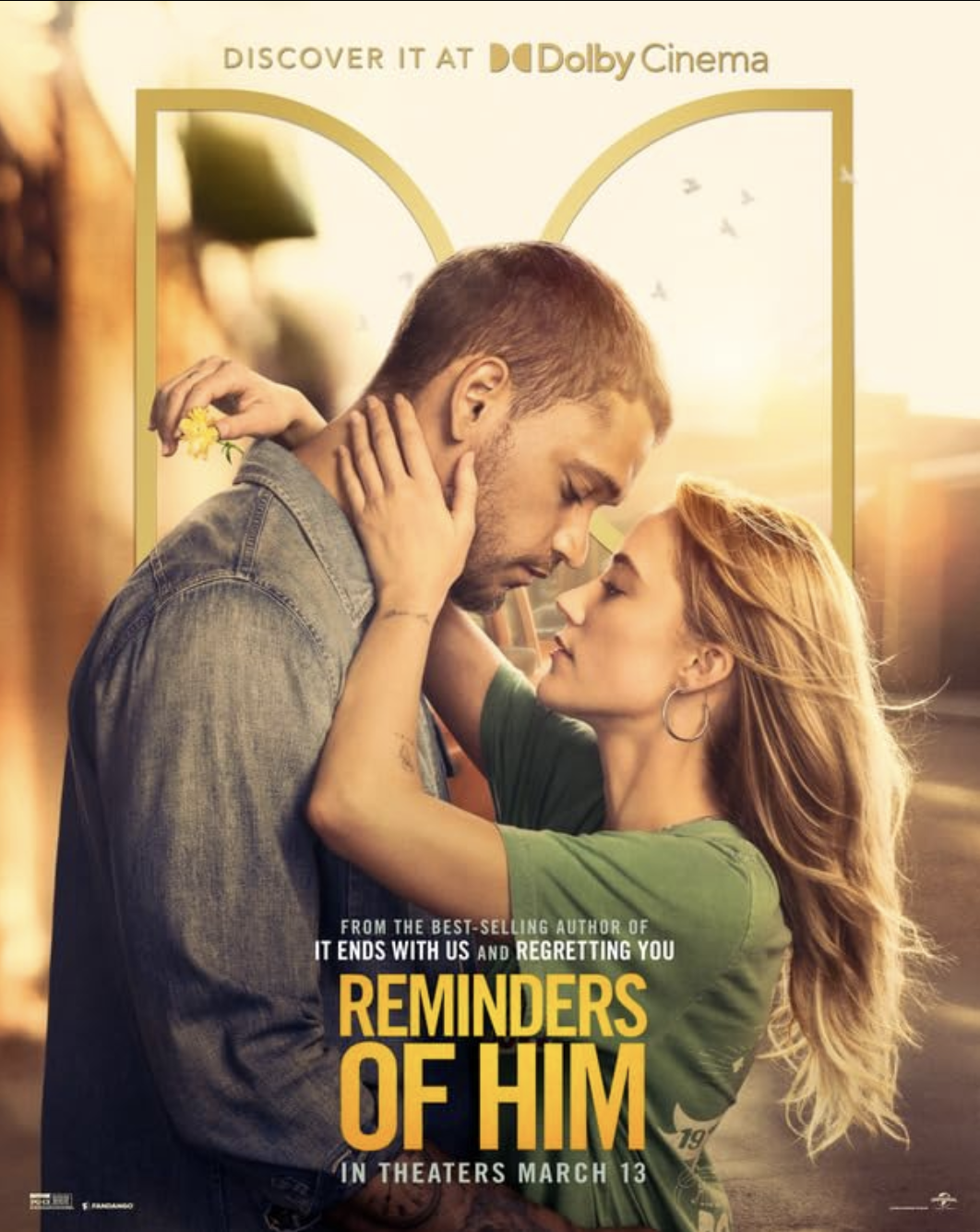 Promotional poster for "Reminders of Him." (Universal Pictures)
