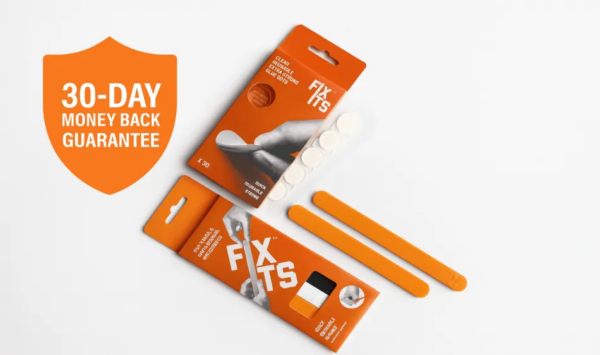 Get ready to fix all your broken items with ease using FixIts - the eco-friendly, reusable, and non-toxic solution that can be moulded to almost anything.
