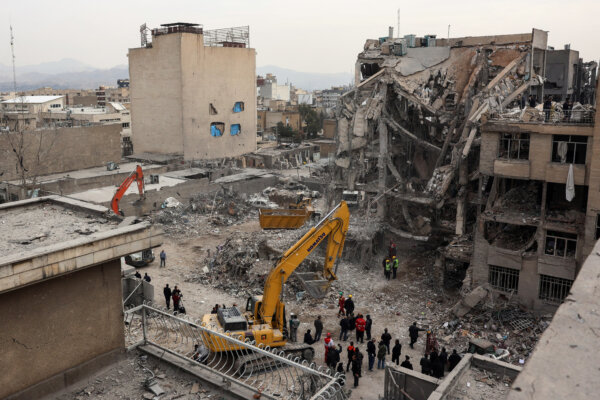 Trump Expects Iran War to End ‘Soon’